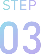 STEP 03